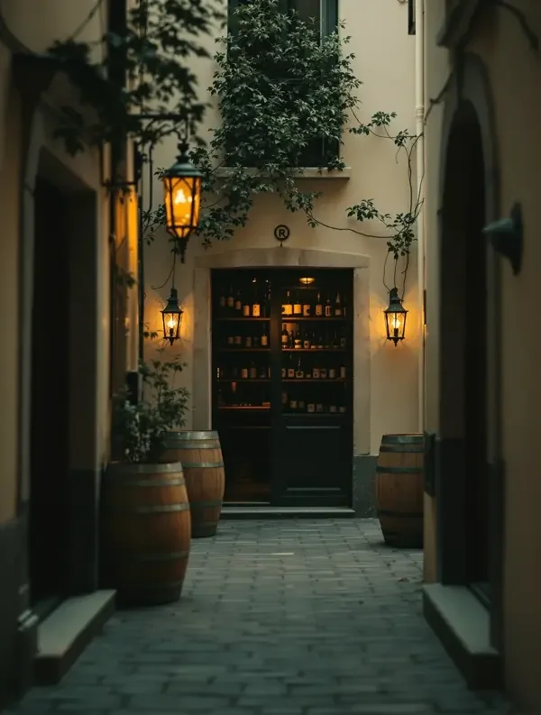 深巷酒香 海报封面